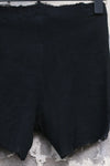 Marc Le Bihan 24913 Stretch Boxer Collection 10 Meters of Silk Shrink Handmade in France MLB-24913-BLACK